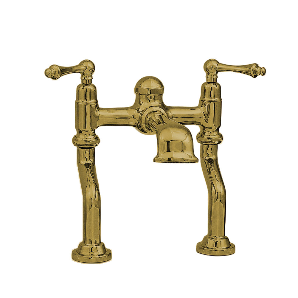 Strom Living British Telephone Tub Faucet with Adjustable Centers and Handles