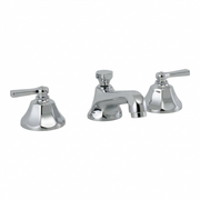 Mississippi Deck Mount Widespread Lavatory Faucet P0805 | Strom Living Chrome - Bathroom Faucets