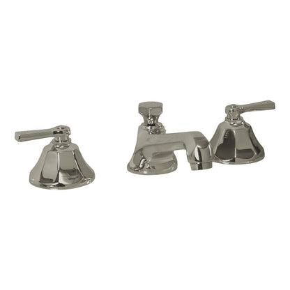 Strom Living Mississippi Sink Faucet with Lever Handles, Valves and Spout Extension