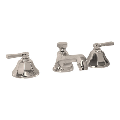 Strom Living Mississippi Sink Faucet with Lever Handles, Valves and Spout Extension