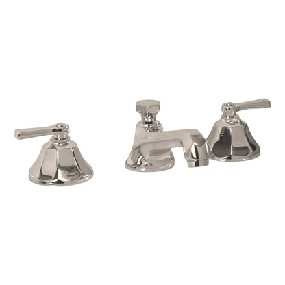 Strom Living Mississippi Sink Faucet with Lever Handles, Valves and Spout Extension