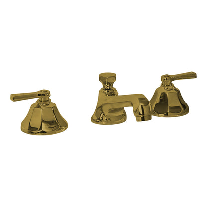 Strom Living Mississippi Sink Faucet with Lever Handles, Valves and Spout Extension