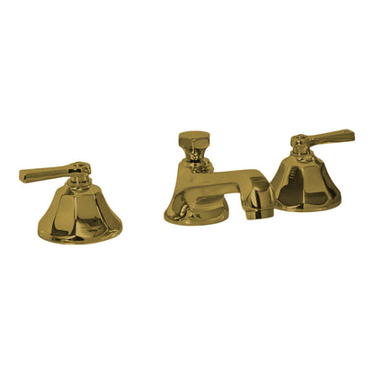 Strom Living Mississippi Sink Faucet with Lever Handles, Valves and Spout Extension