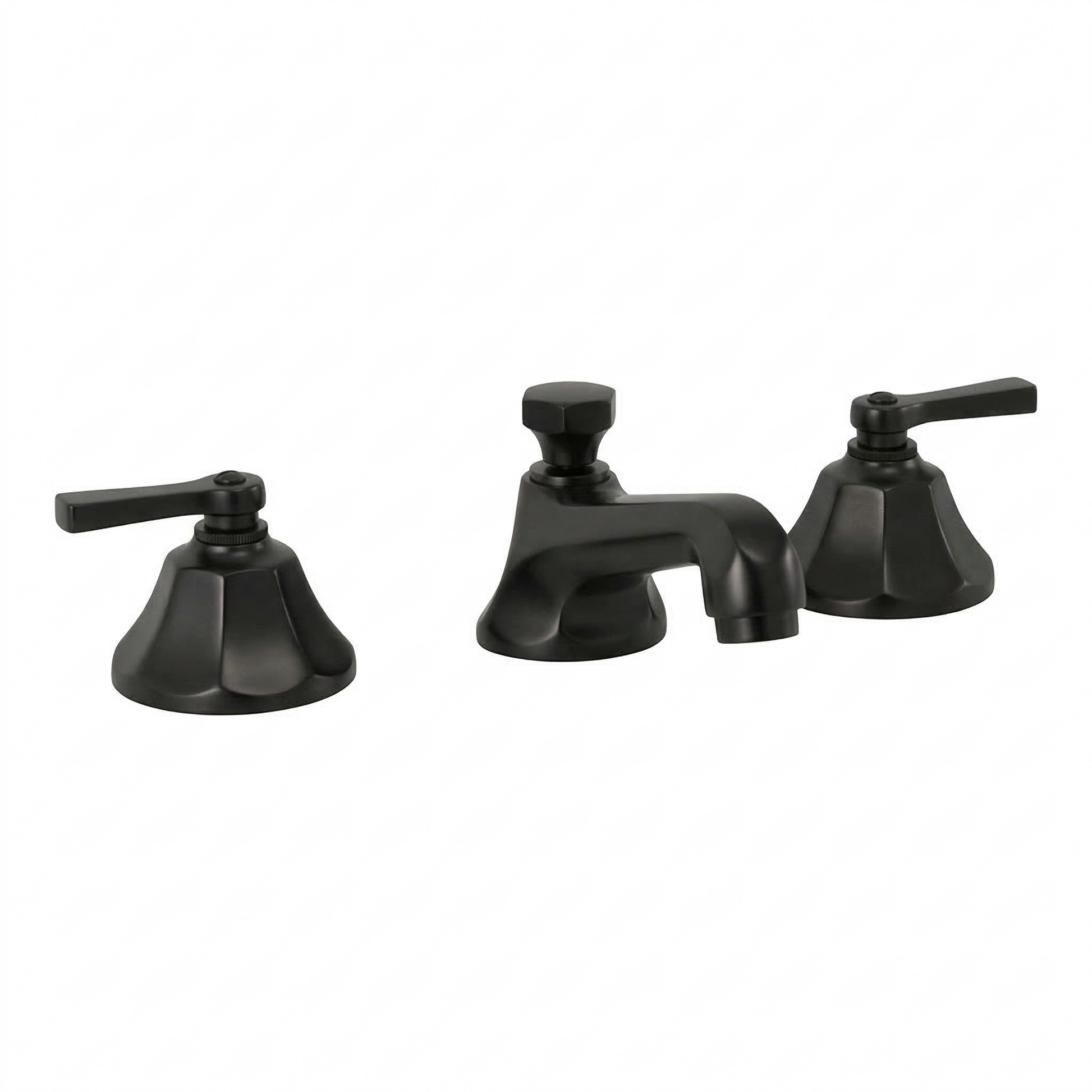 Mississippi Deck Mount Widespread Lavatory Faucet P0805 | Strom Living Oil Rubbed Bronze - Bathroom Faucets
