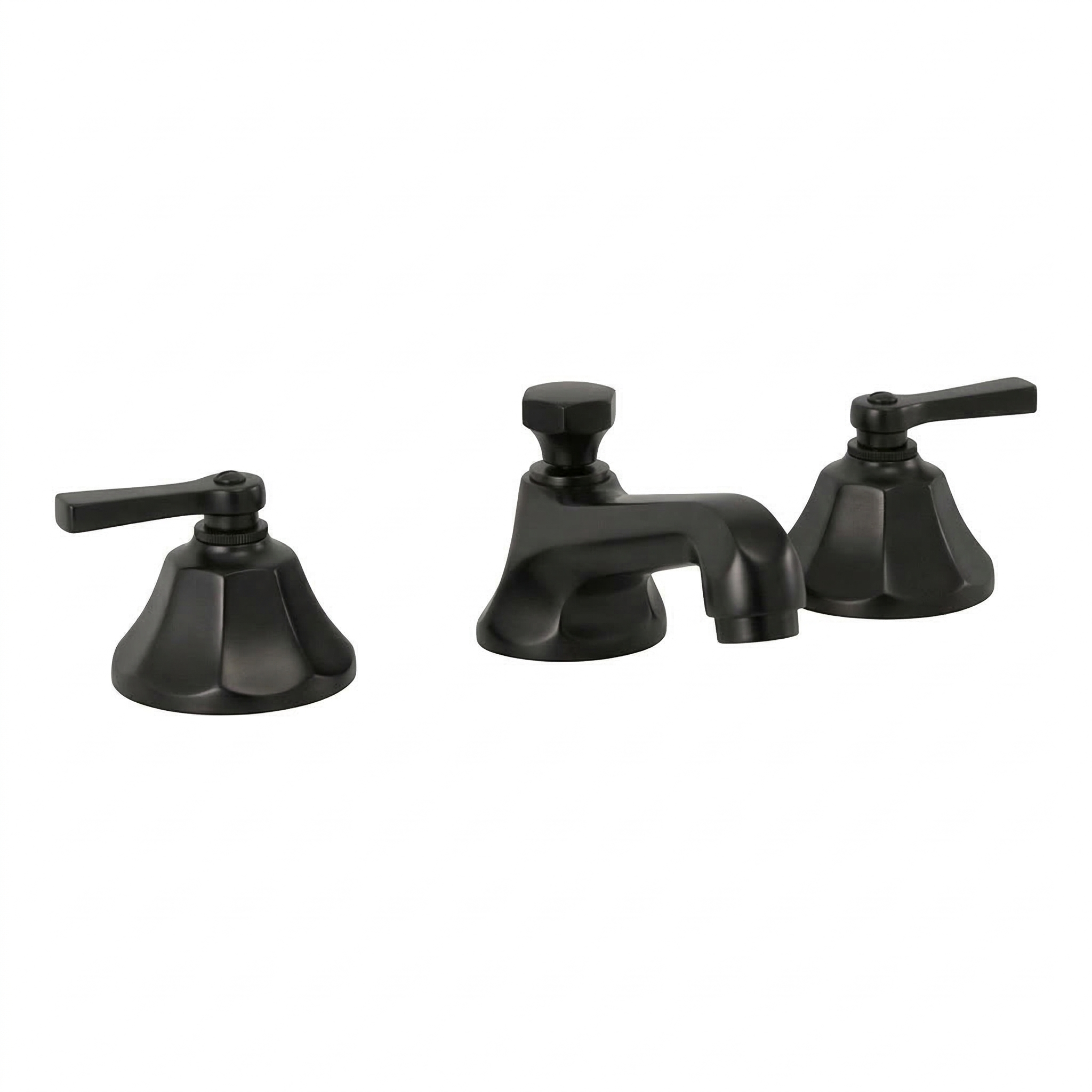 Mississippi Deck Mount Widespread Lavatory Faucet P0805 | Strom Living Oil Rubbed Bronze - Bathroom Faucets