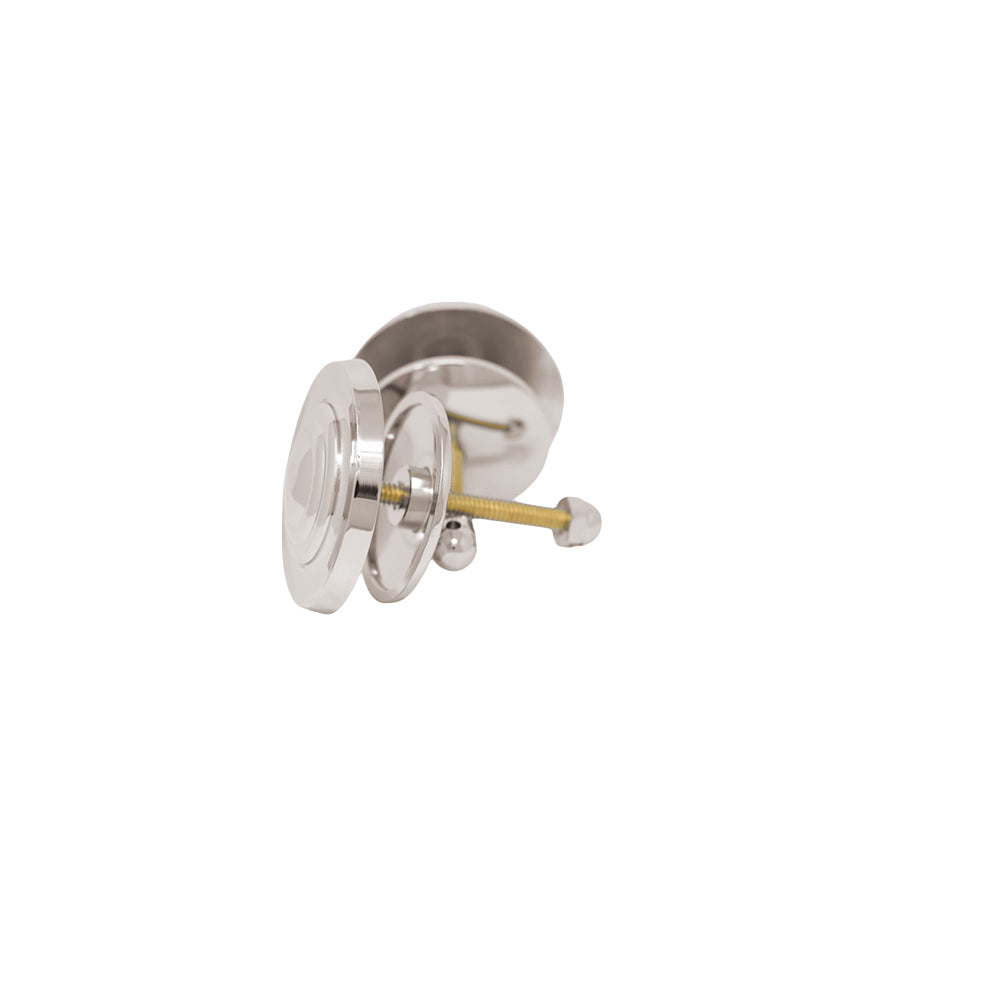 Tub Hole Covers Pair with 2 3, 8" Diameter P0816 | Strom Living - Faucet Parts