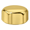 Solid Brass Nuts P0817 in Supercoat Brass / Polished Brass