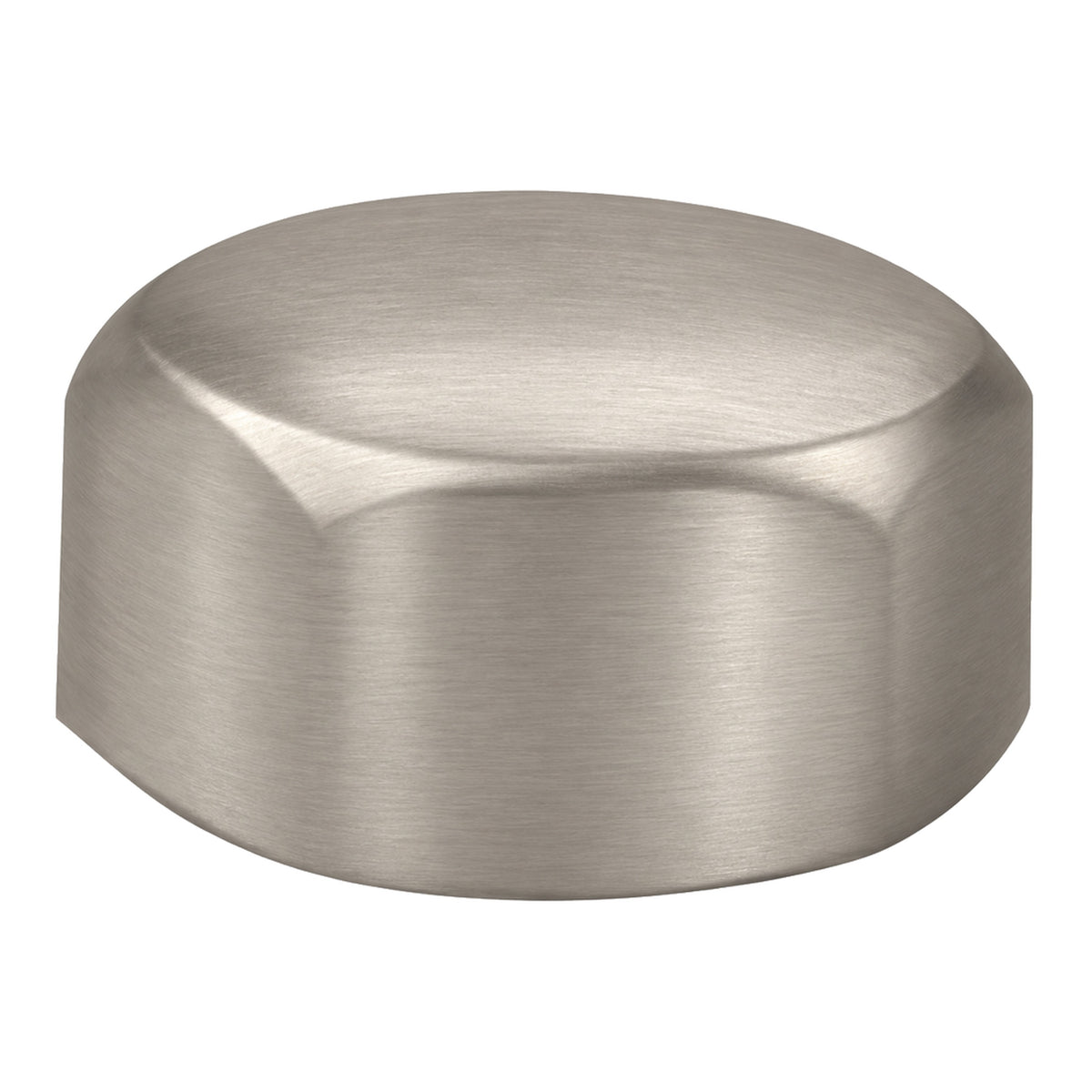Solid Brass Nuts P0817 in Matte Nickel