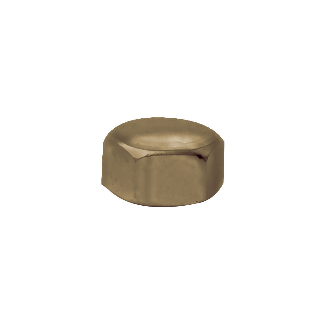 Solid Brass Nuts P0817 | Strom Living - Plumbing Parts