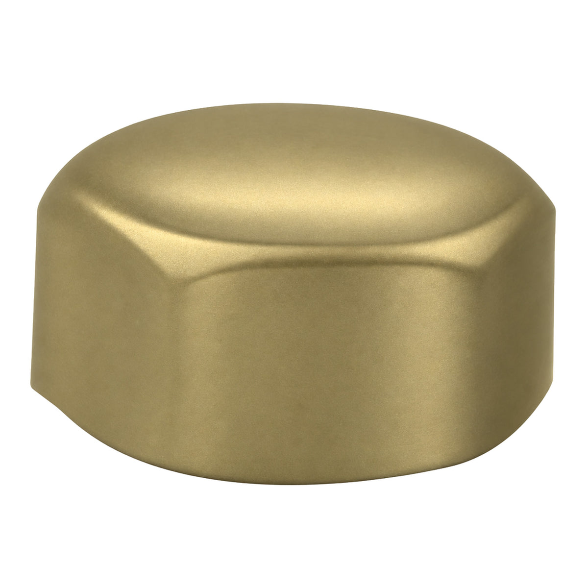 Solid Brass Nuts P0817 in Raw Brass