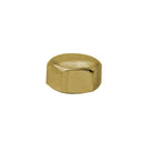 Solid Brass Nuts P0817 | Strom Living Supercoat Brass - Plumbing Parts