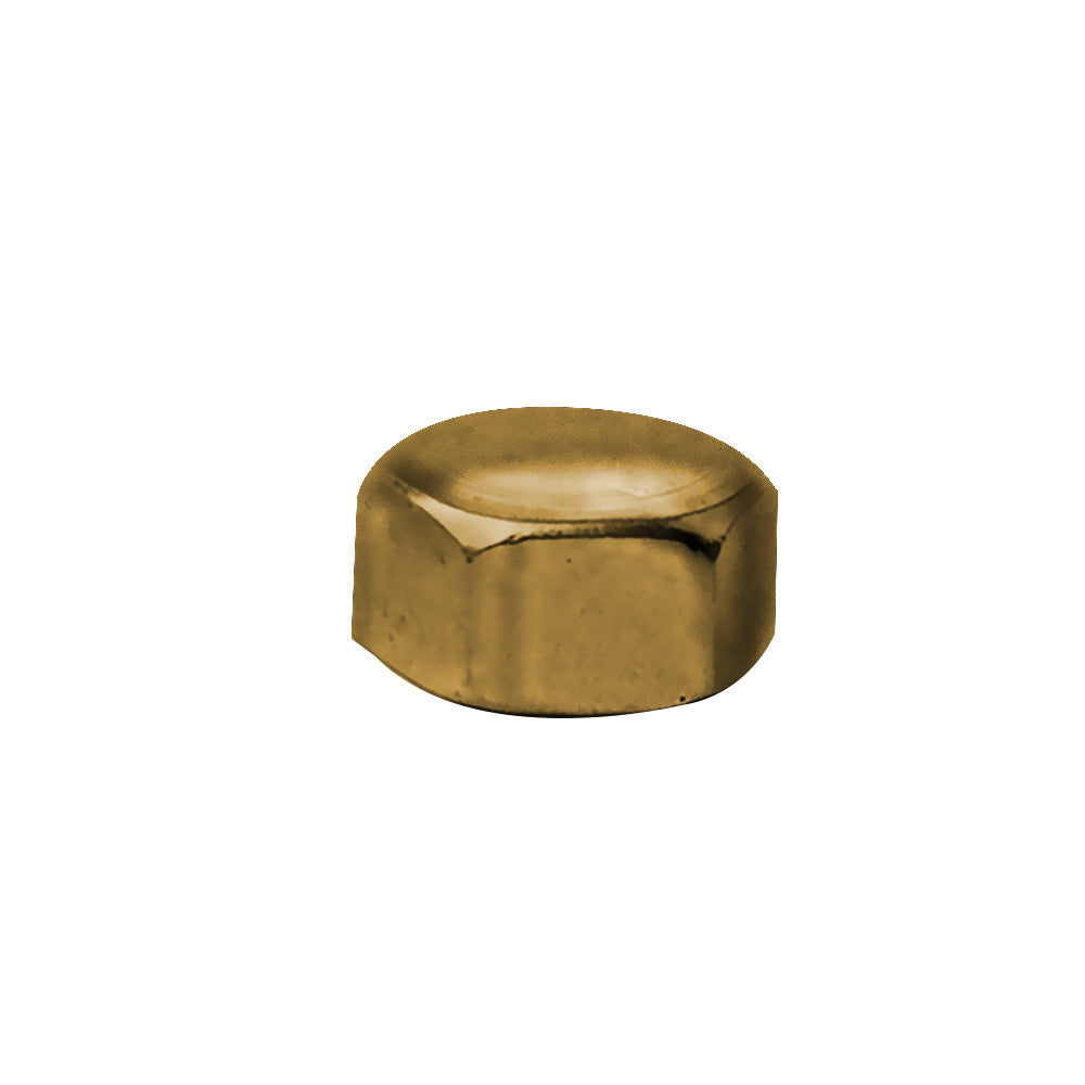 Solid Brass Nuts P0817 | Strom Living - Plumbing Parts