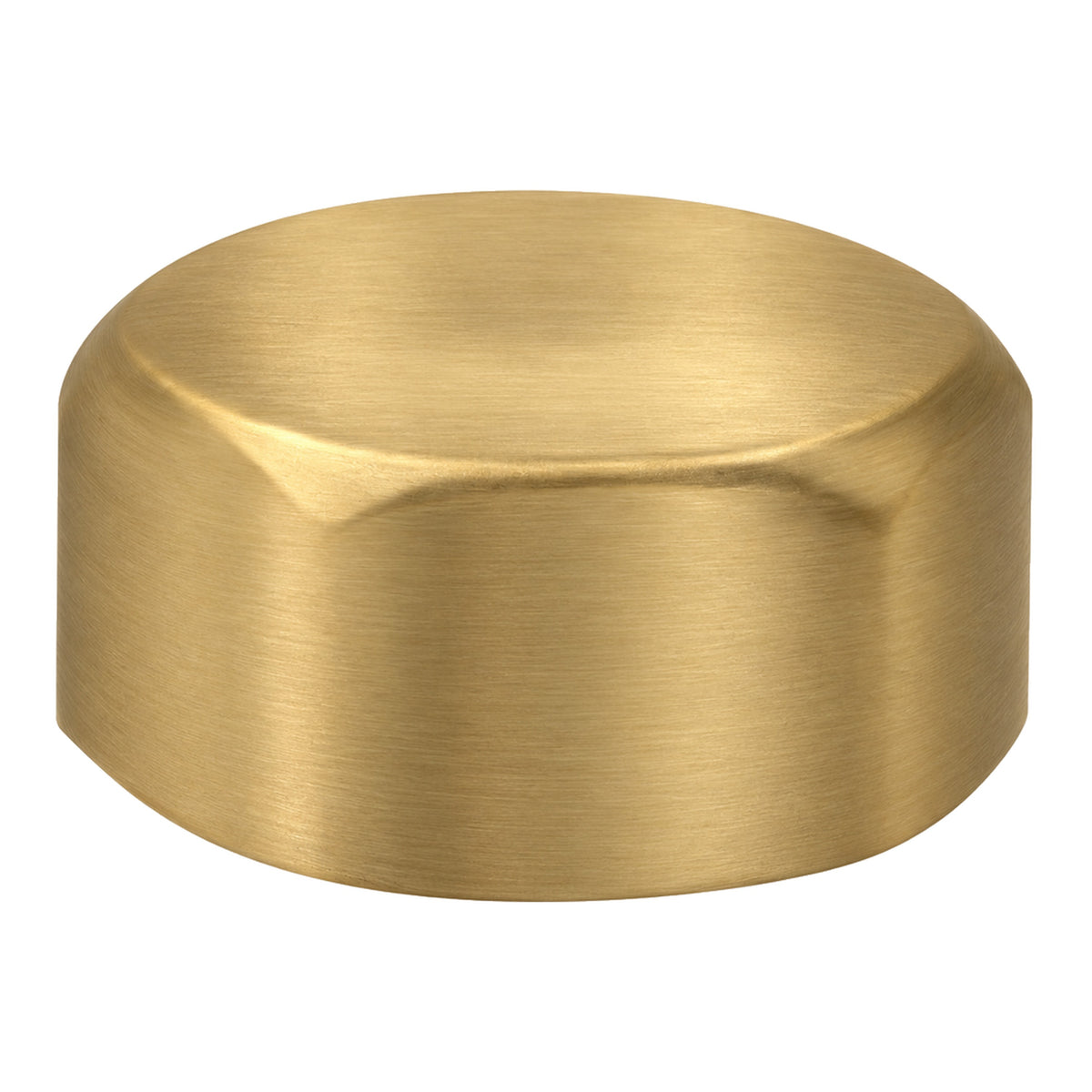 Solid Brass Nuts P0817 in Satin Brass