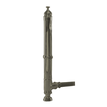 Strom Living 26.5" Tower Drain with Waste Tube and Drain Strainer/IPS Connections