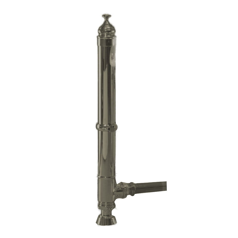 Strom Living 26.5" Tower Drain with Waste Tube and Drain Strainer/IPS Connections