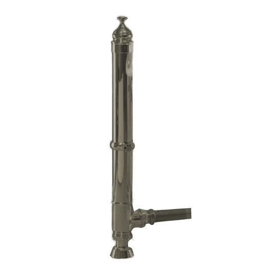 Strom Living 26.5" Tower Drain with Waste Tube and Drain Strainer/IPS Connections