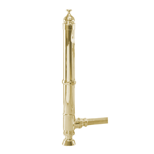 Strom Living 26.5" Tower Drain with Waste Tube and Drain Strainer/IPS Connections