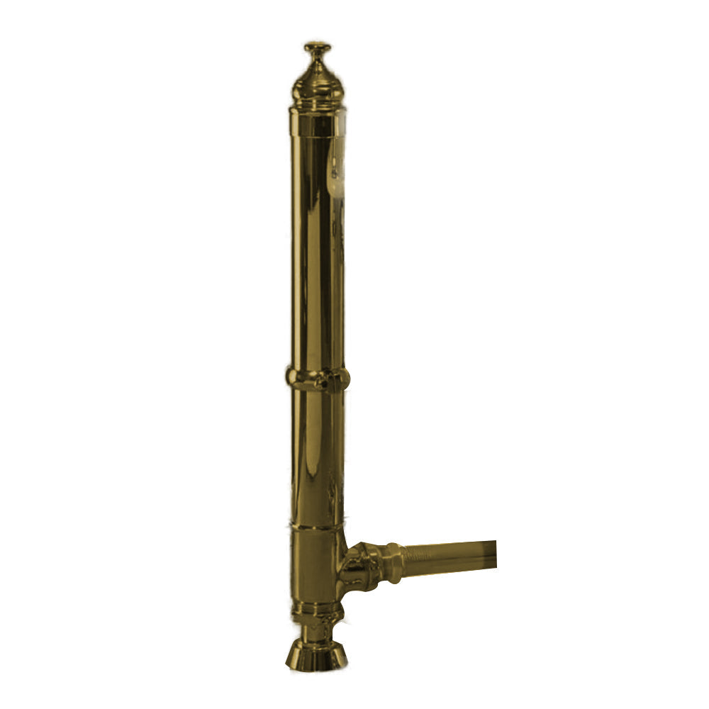 Strom Living 26.5" Tower Drain with Waste Tube and Drain Strainer/IPS Connections