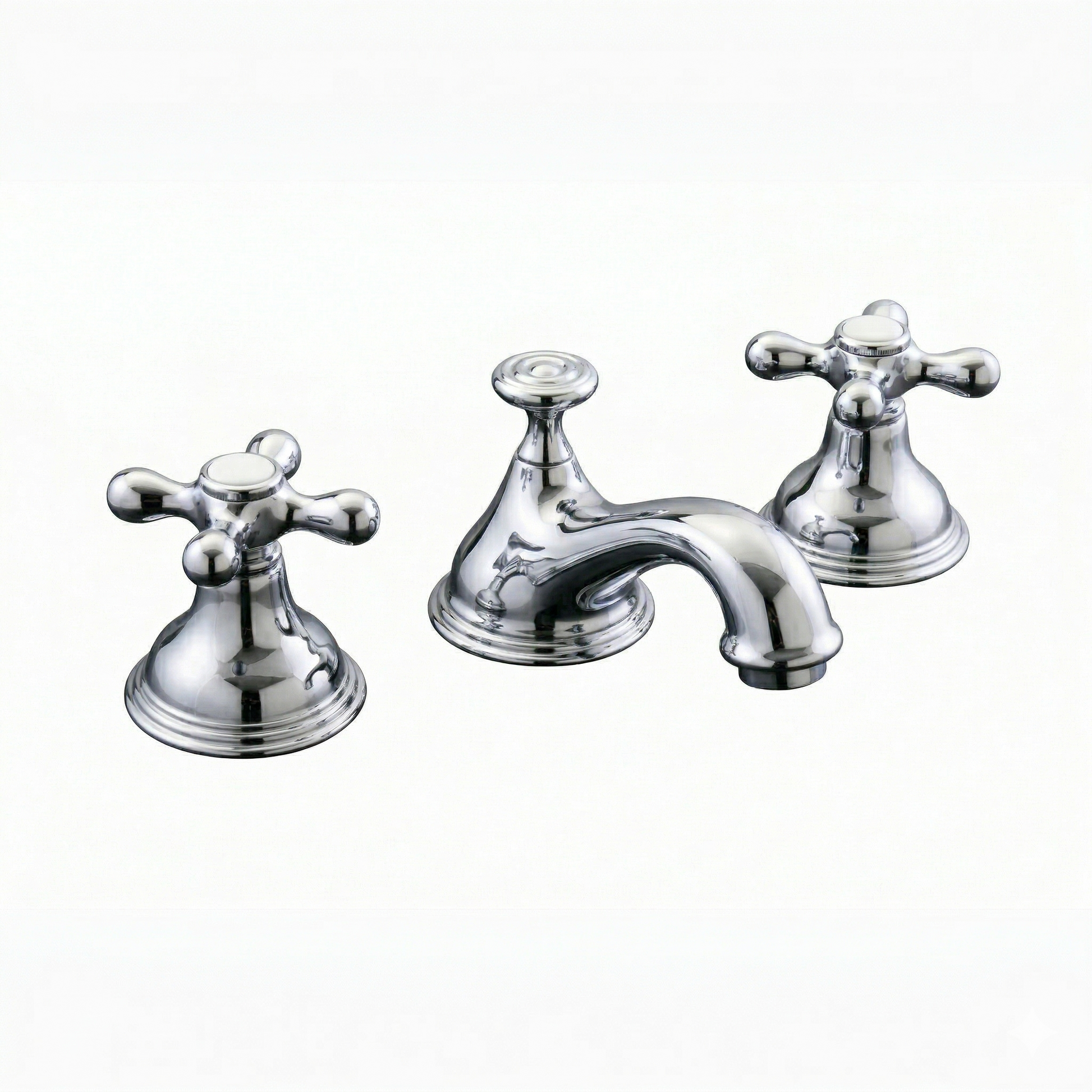 Sacramento Widespread Lavatory Faucet P0820 | Strom Living Chrome - Bathroom Faucets