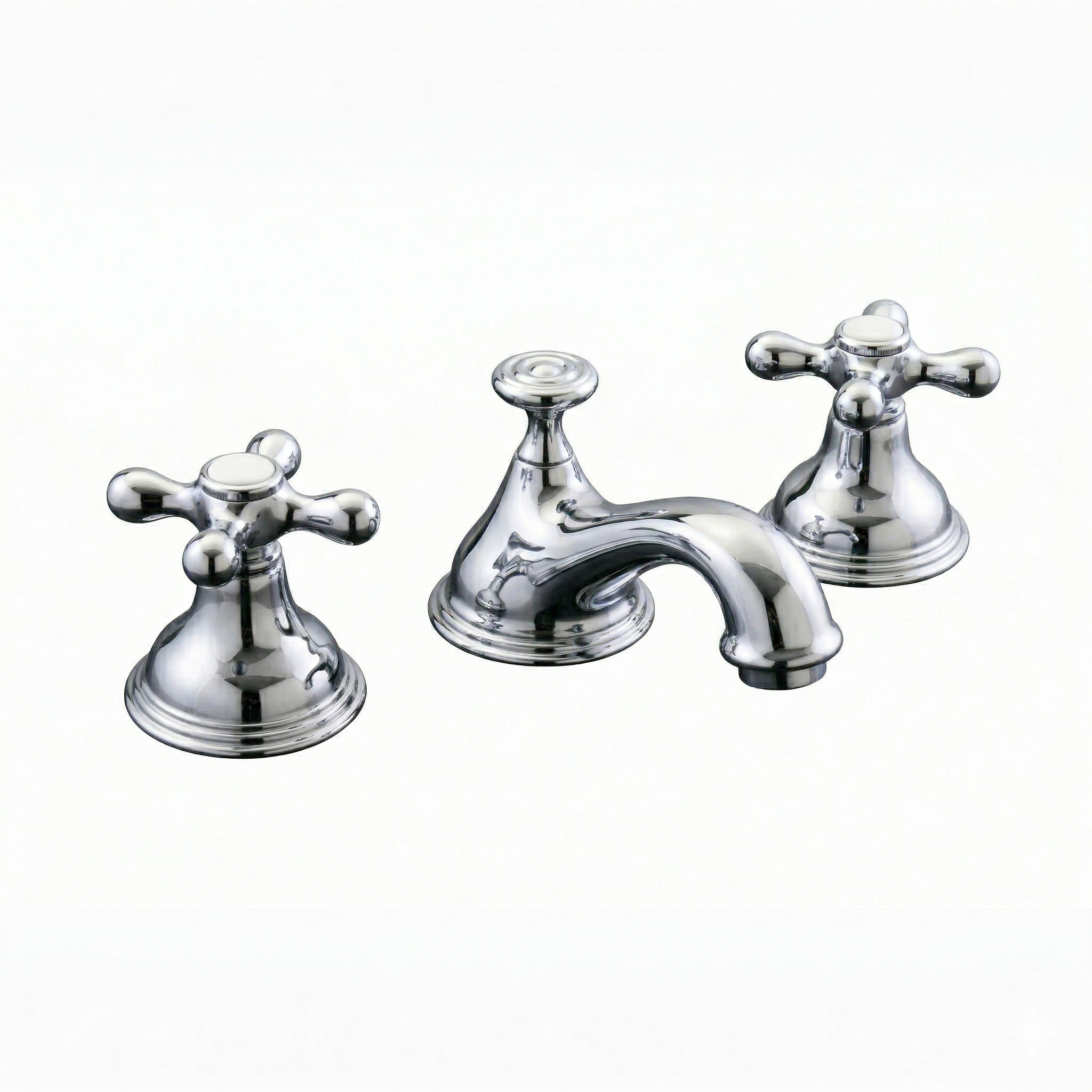 Sacramento Widespread Lavatory Faucet P0820 | Strom Living Chrome - Bathroom Faucets