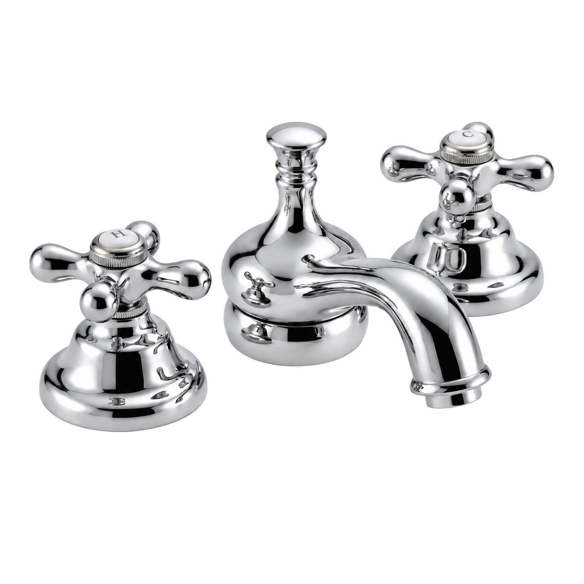 Sacramento Widespread Lavatory Faucet P0820 in Chrome