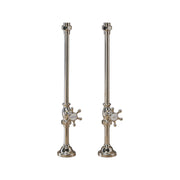 Strom Living Deck Mount Supplies with 6 Spoke Handles