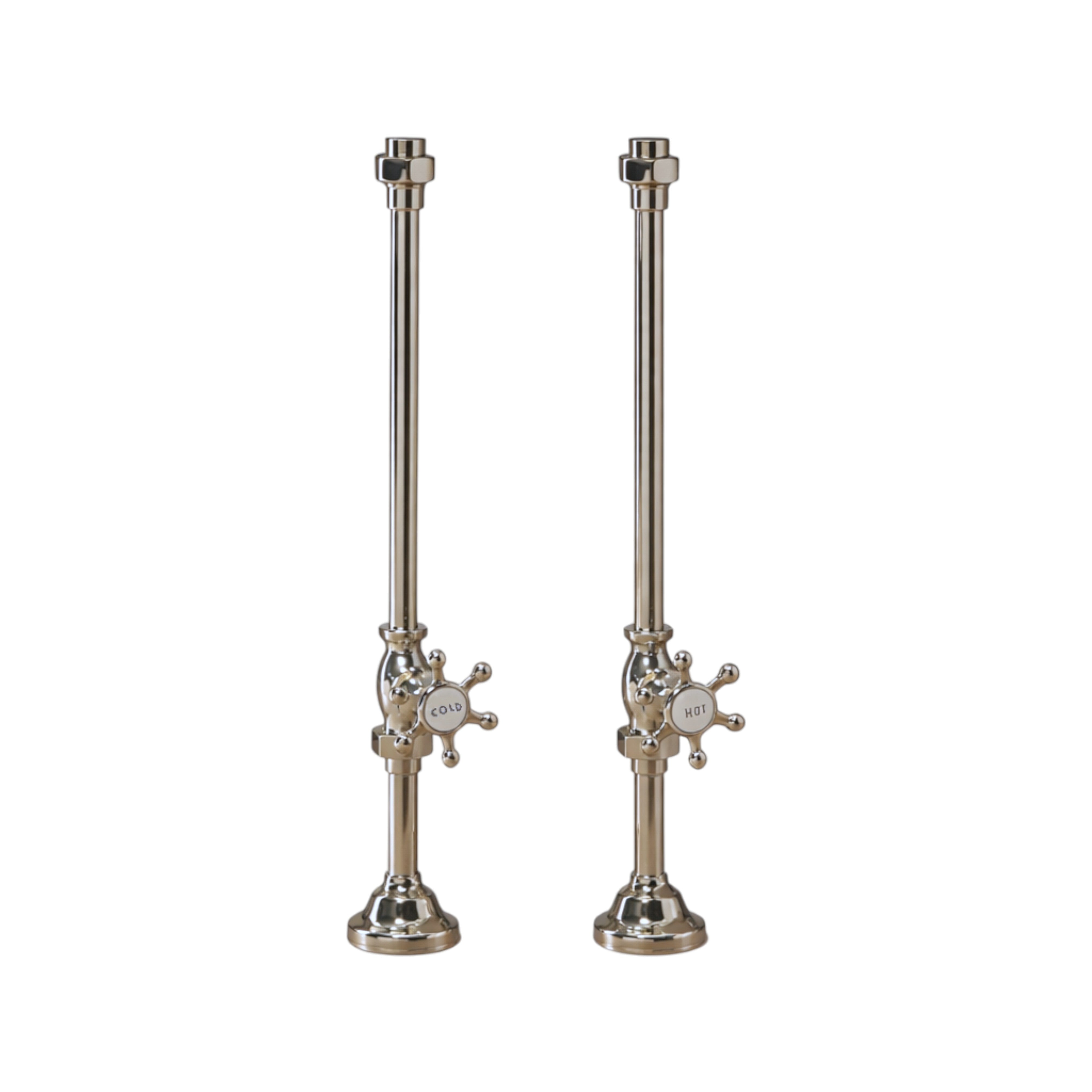 Strom Living Deck Mount Supplies with 6 Spoke Handles