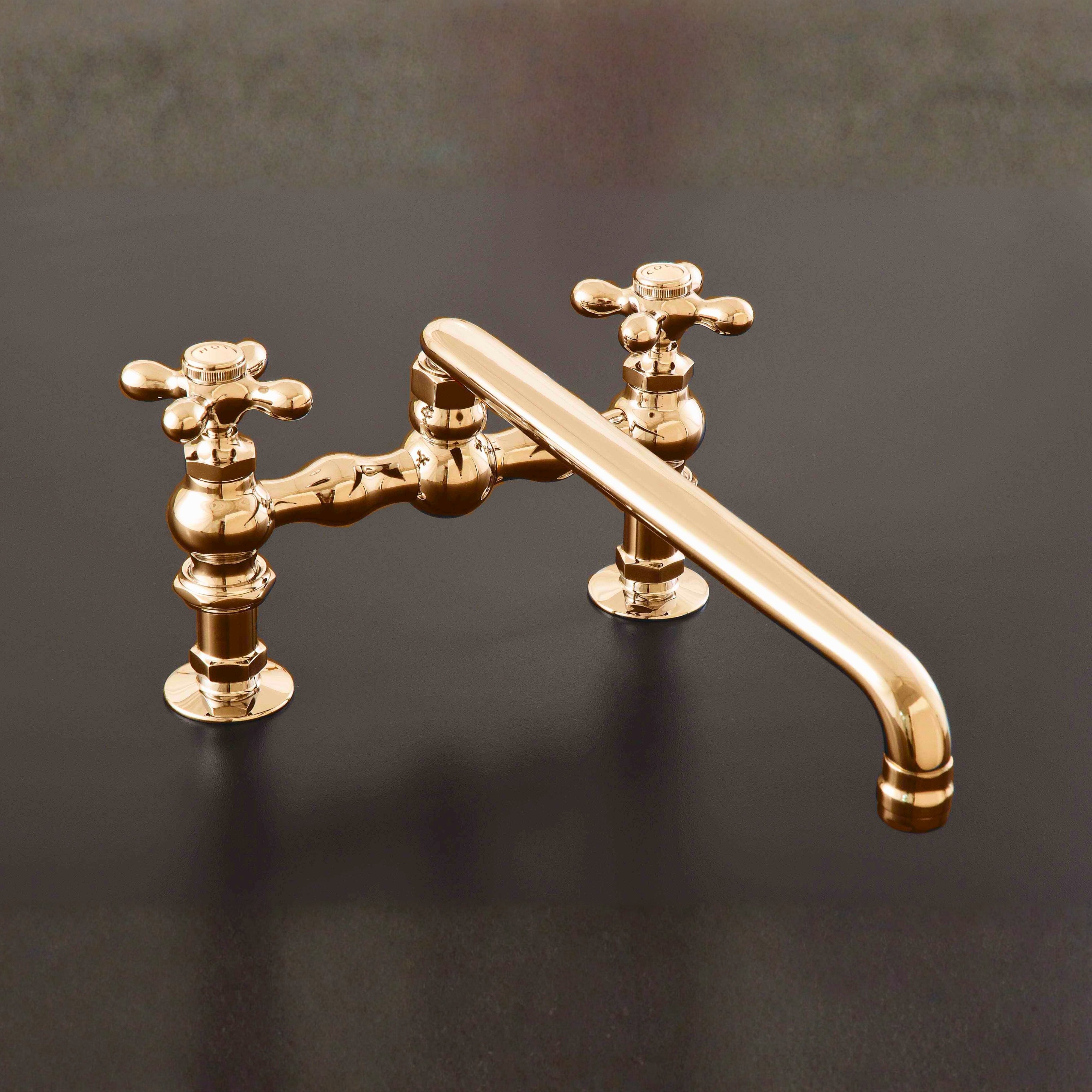 Columbia Deck Mount Kitchen Faucet P0831 | Strom Living - Kitchen Faucets