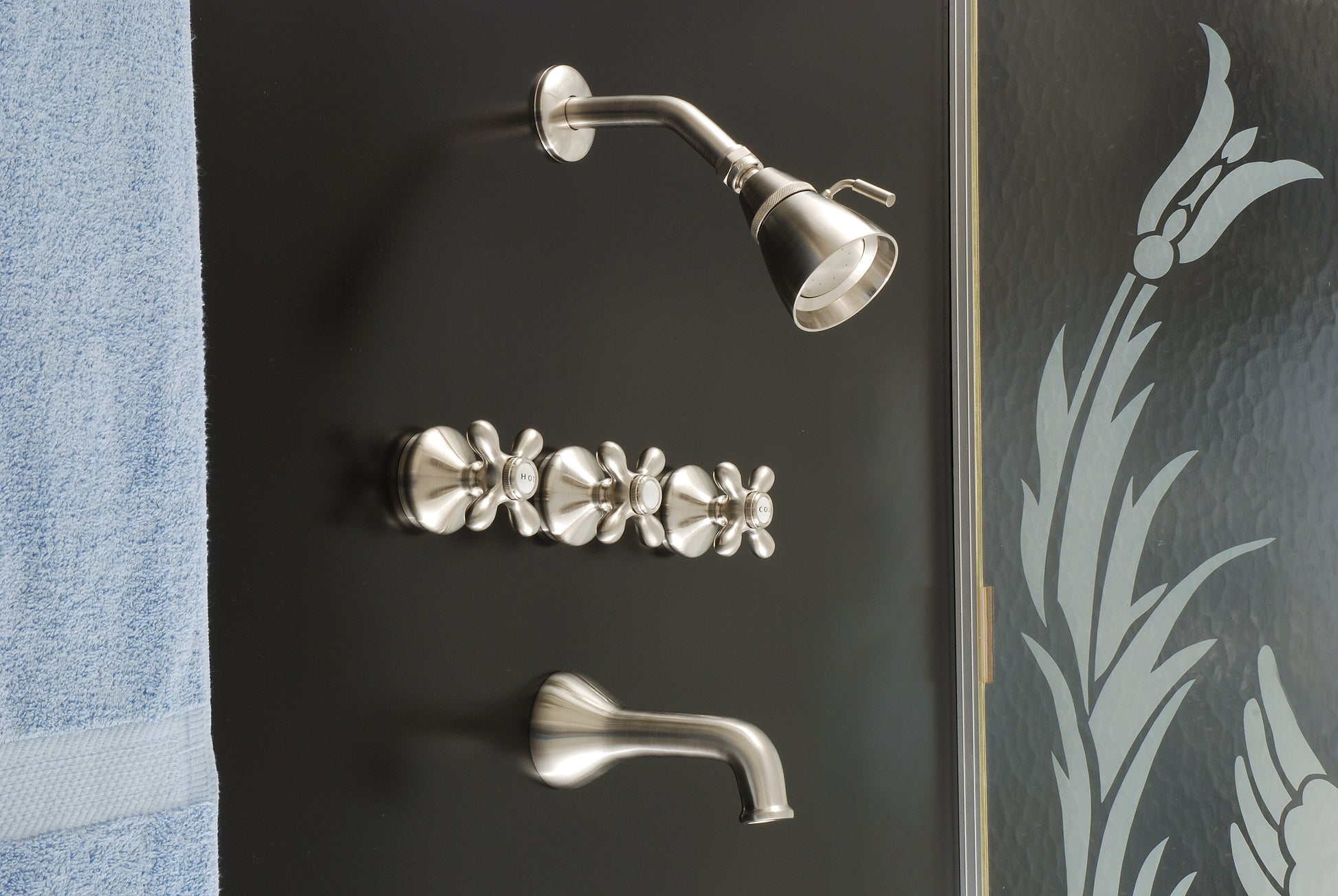 Sacramento In-Wall Tub & Shower Set P0844 | Strom Living - Showers