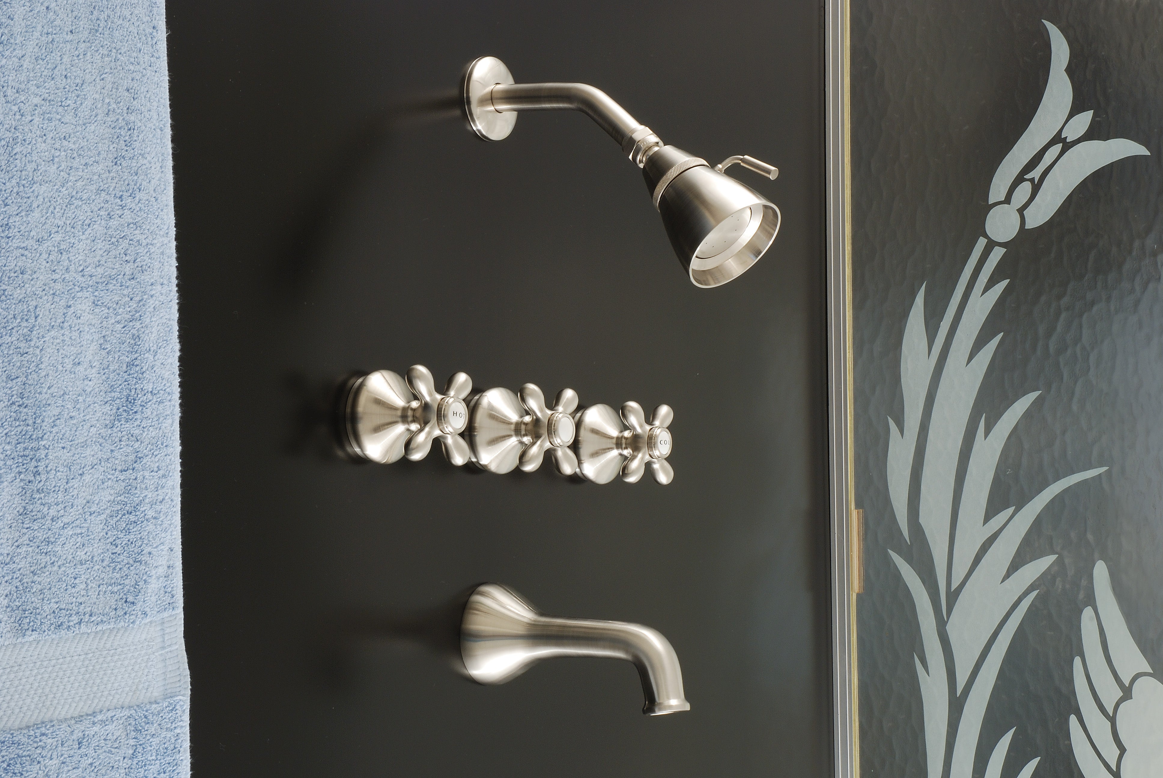 Sacramento In-Wall Tub & Shower Set P0844 | Strom Living - Showers