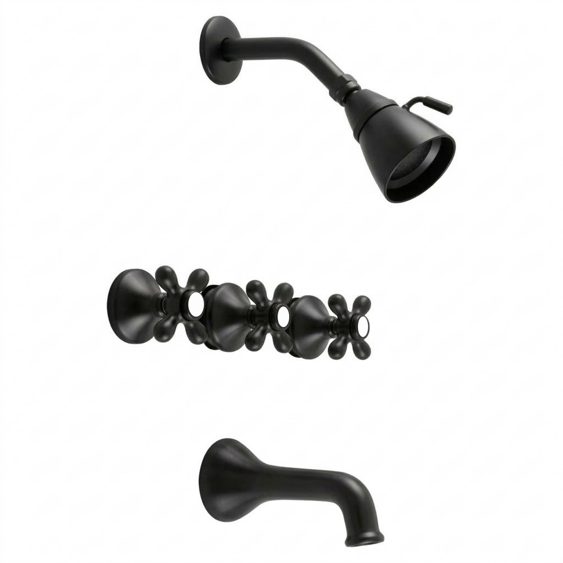 Sacramento In-Wall Tub & Shower Set P0844 | Strom Living Oil Rubbed Bronze - Showers