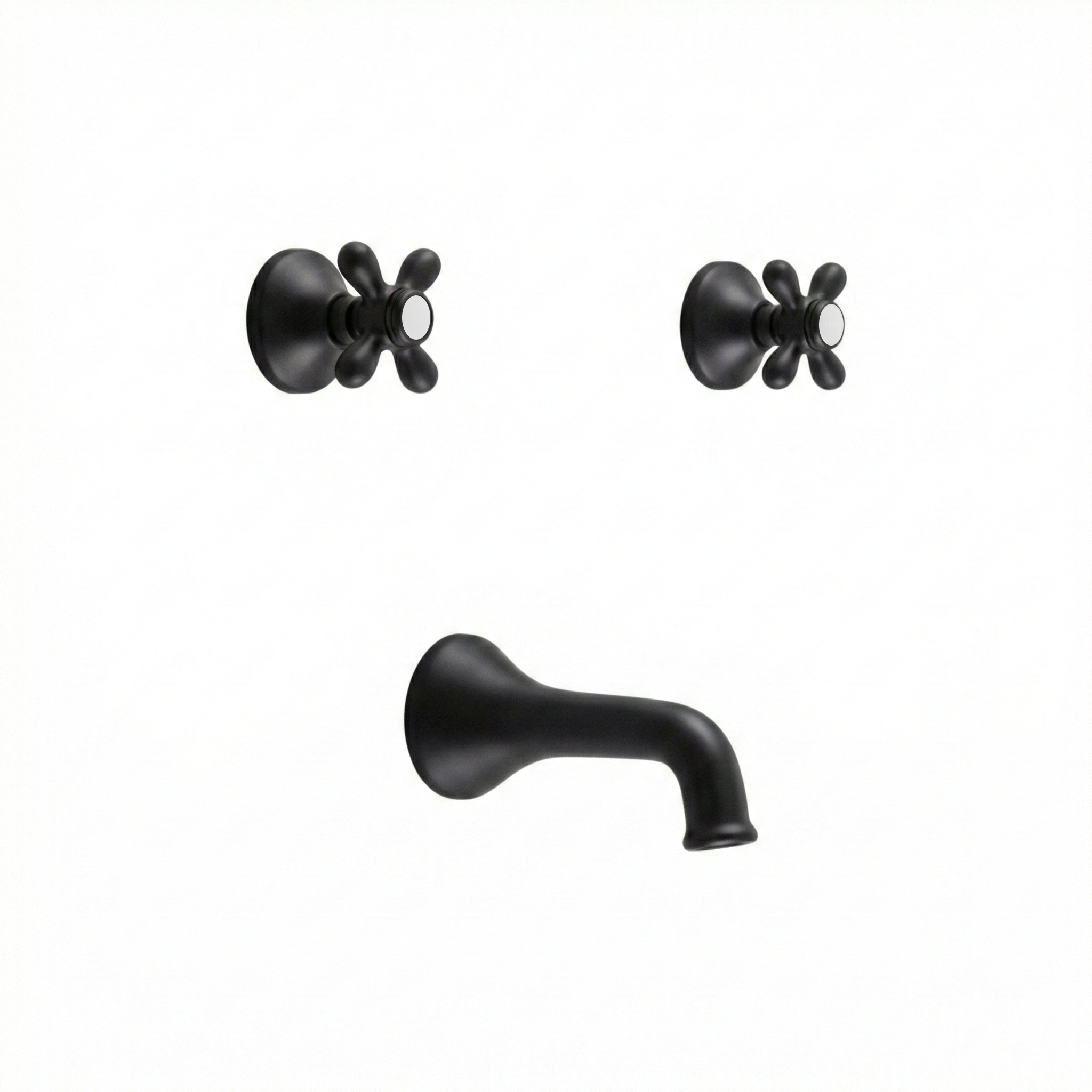 Sacramento In-Wall Tub Filler Set P0845 | Strom Living Oil Rubbed Bronze - Showers