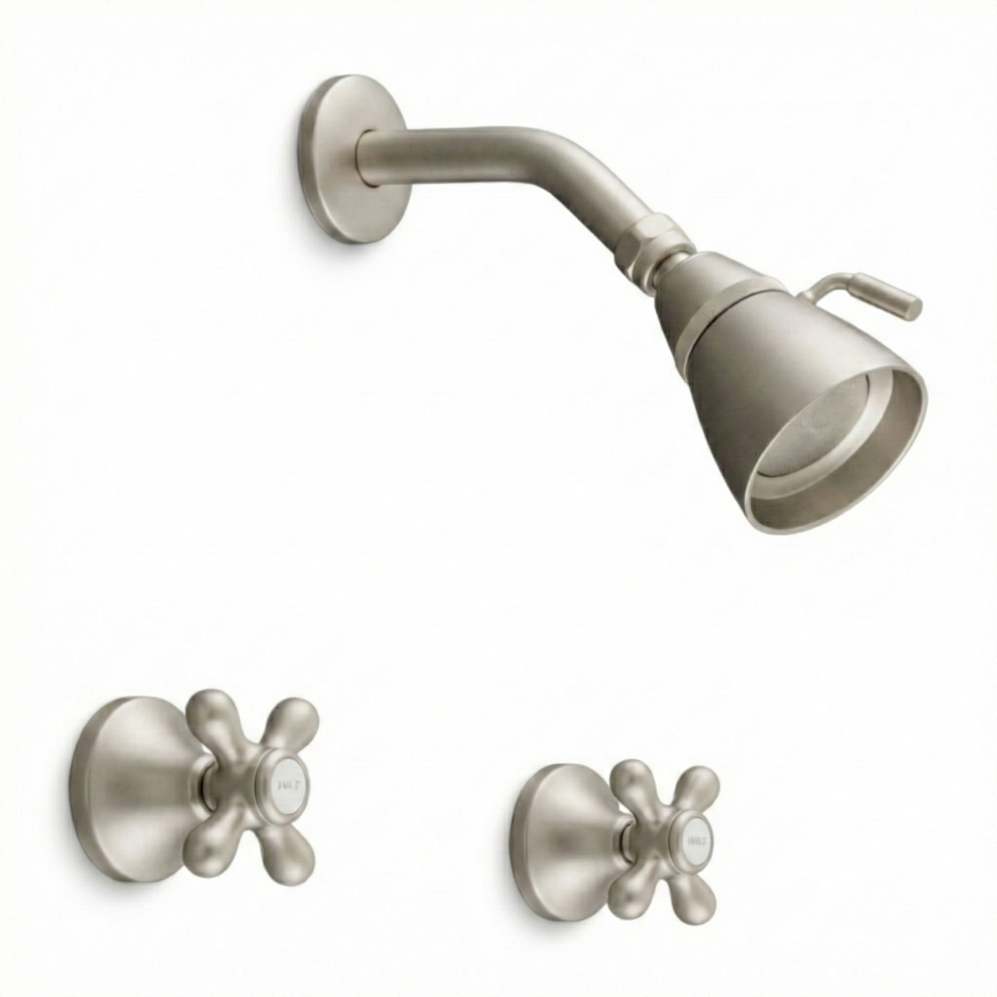 Sacramento In-Wall Shower Set P0846 | Strom Living Matte Nickel - Showers