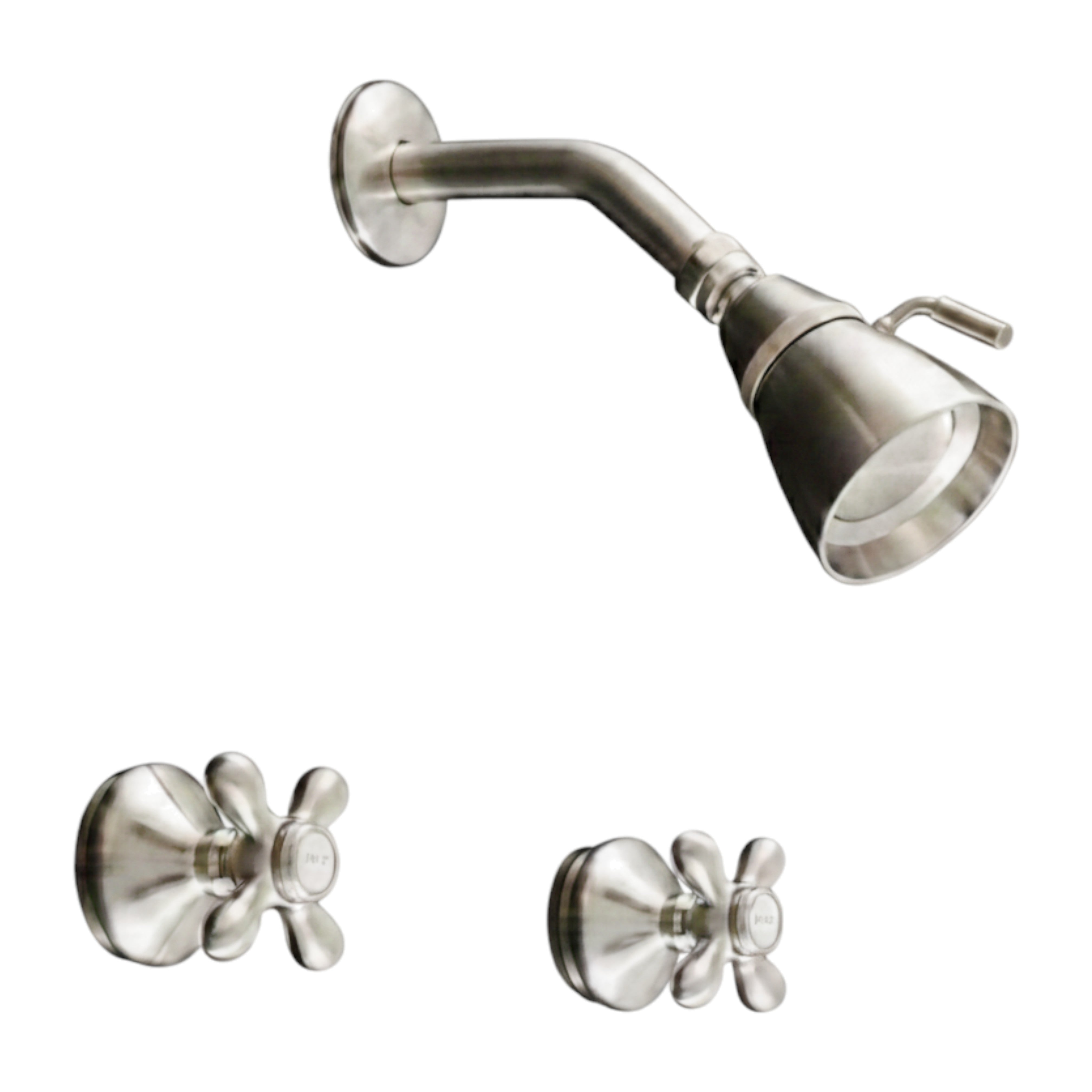 Sacramento In-Wall Shower Set With 8" Centers/2.5" Shower Nipple and 3 Way Tee P0846 | Strom Living