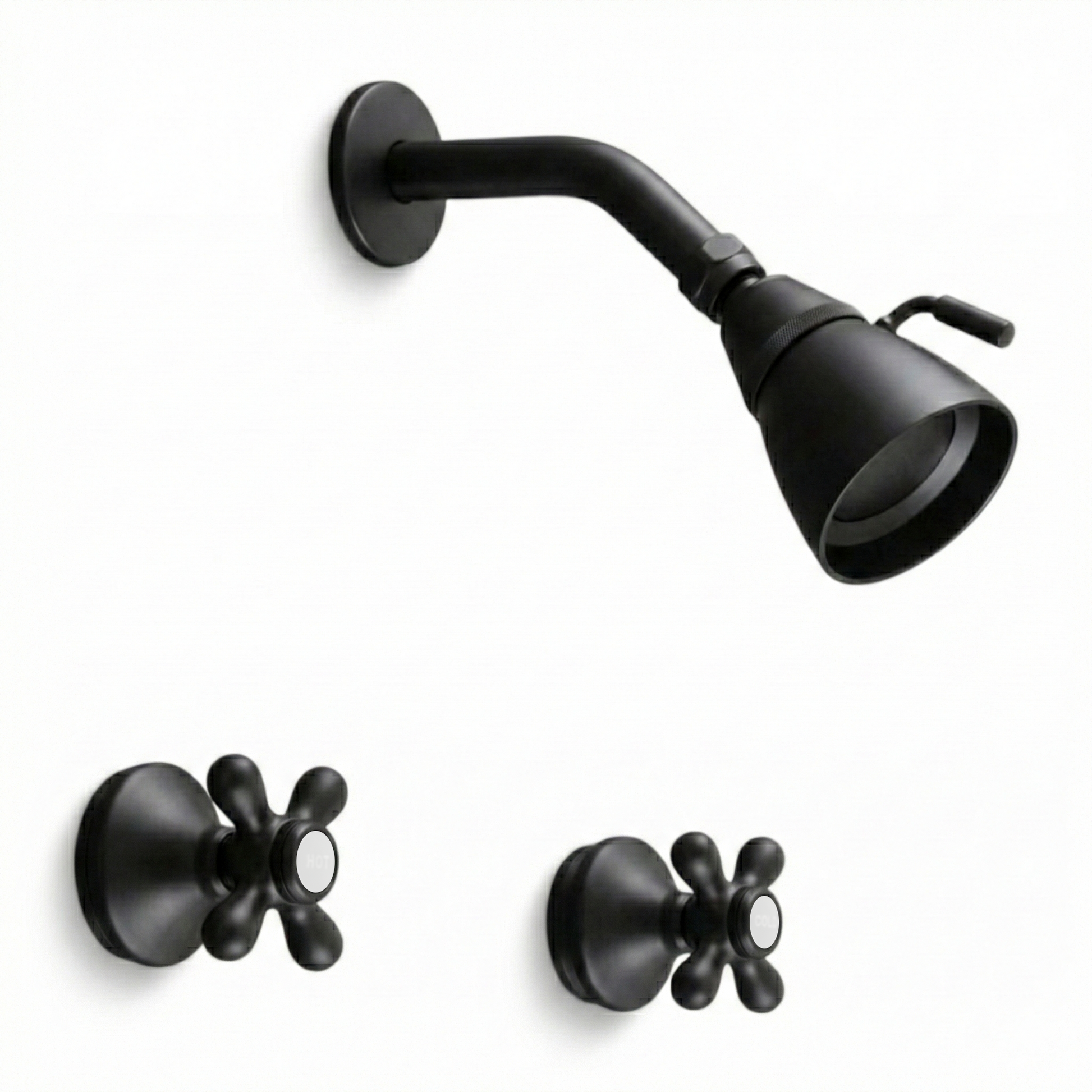 Sacramento In-Wall Shower Set P0846 | Strom Living Oil Rubbed Bronze - Showers