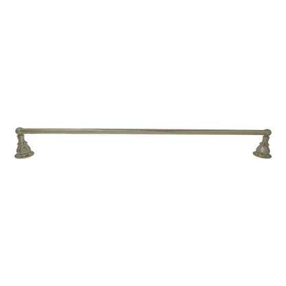 Strom Living Rio Grande Traditional Wall Mount 18" Towel Bar with High Quality Solid Brass and Escutcheons