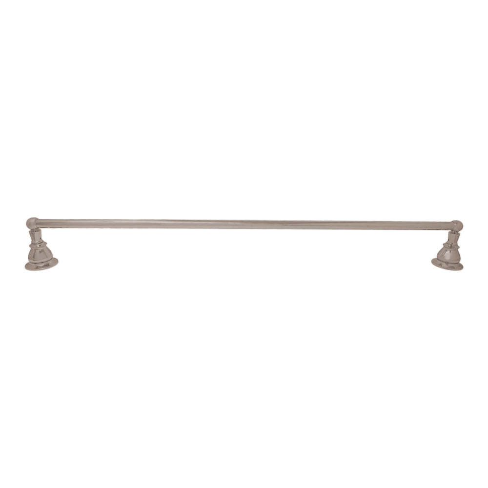 Rio Grande Traditional Wall Mount 18" Towel Bar, Solid Brass and Escutcheons P0861 | Strom Living