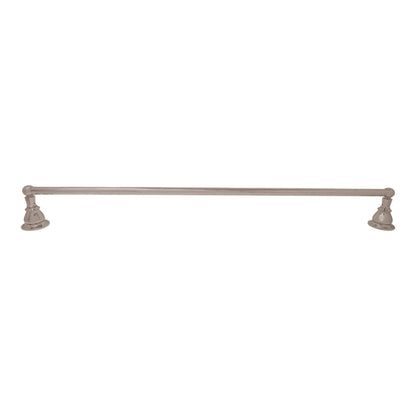 Strom Living Rio Grande Traditional Wall Mount 18" Towel Bar with High Quality Solid Brass and Escutcheons