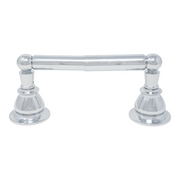 Rio Grande Traditional Style Wall Mount Toilet Paper Holder with Mounting Hardware and Escutcheons P0864 | Strom Living - Bathroom Accessories