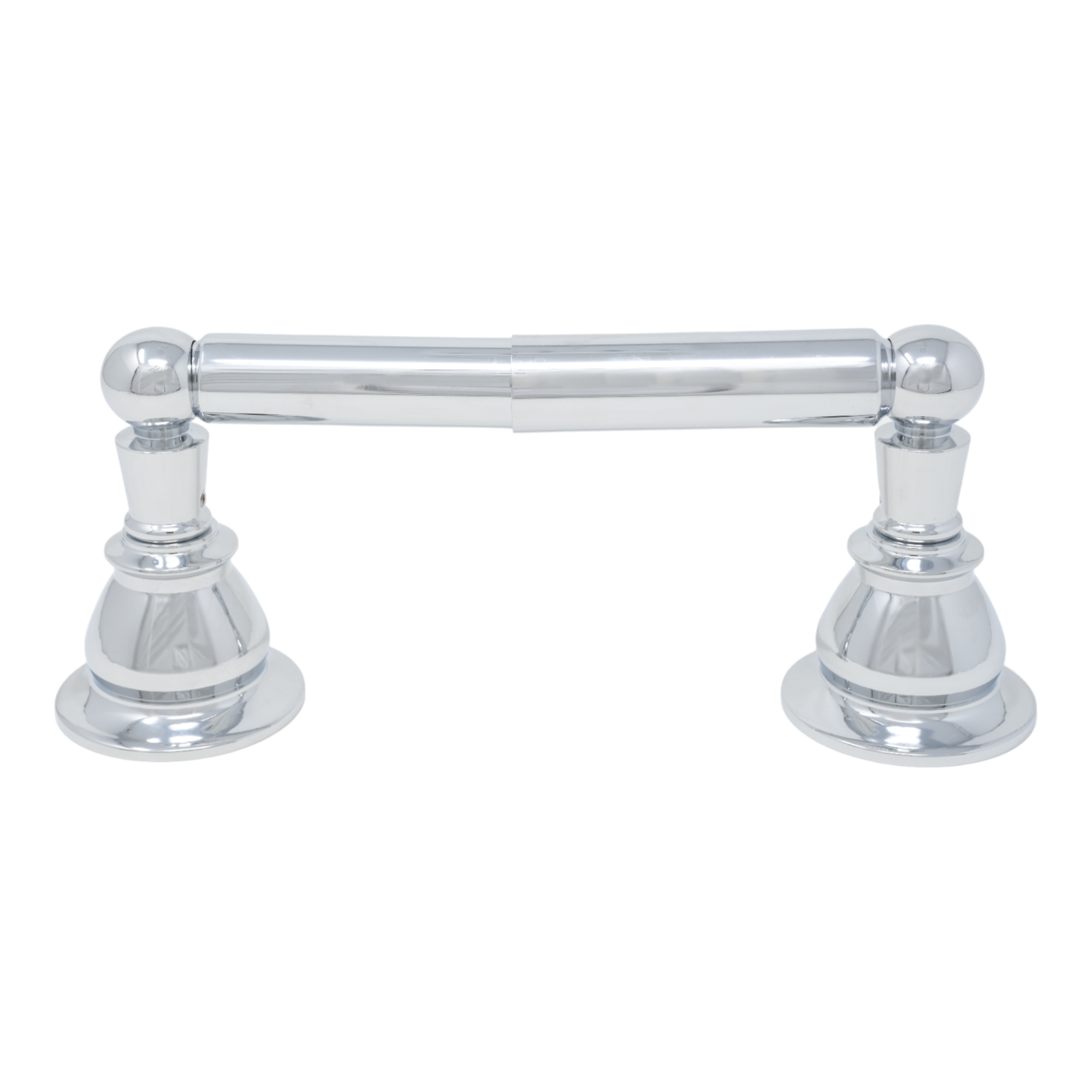 Rio Grande Traditional Style Wall Mount Toilet Paper Holder with Mounting Hardware and Escutcheons P0864 | Strom Living