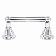 Rio Grande Traditional Style Wall Mount Toilet Paper Holder with Mounting Hardware and Escutcheons P0864 | Strom Living Chrome - Bathroom Accessories