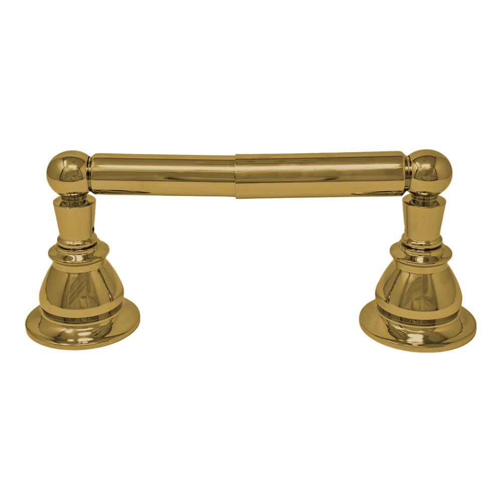 Strom Living Rio Grande Traditional Style Wall Mount Toilet Paper Holder with Mounting Hardware and Escutcheons
