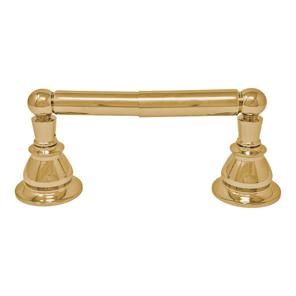 Strom Living Rio Grande Traditional Style Wall Mount Toilet Paper Holder with Mounting Hardware and Escutcheons