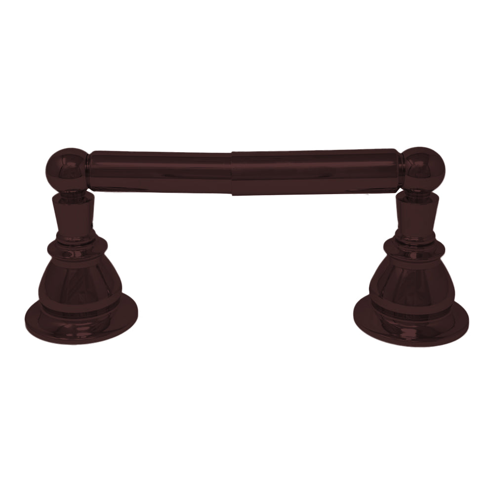 Rio Grande Traditional Style Wall Mount Toilet Paper Holder with Mounting Hardware and Escutcheons P0864 | Strom Living - Bathroom Accessories