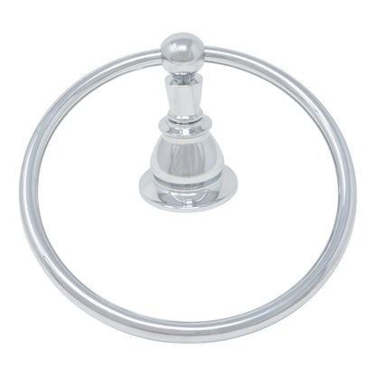 Strom Living Rio Grande Traditional Wall Mount Towel Holder Ring with High Quality Solid Brass