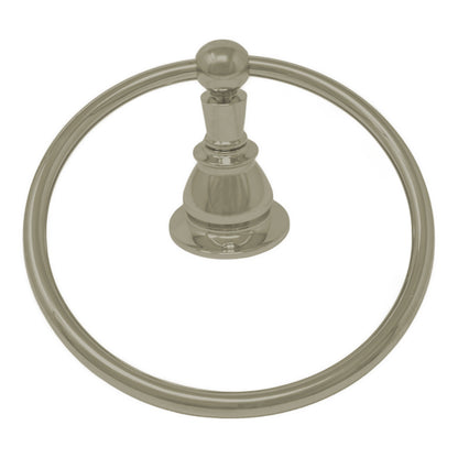 Strom Living Rio Grande Traditional Wall Mount Towel Holder Ring with High Quality Solid Brass