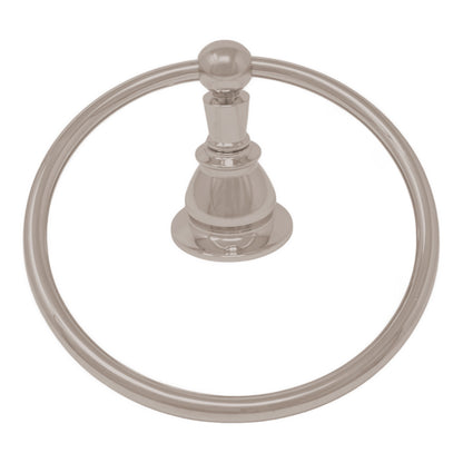 Strom Living Rio Grande Traditional Wall Mount Towel Holder Ring with High Quality Solid Brass