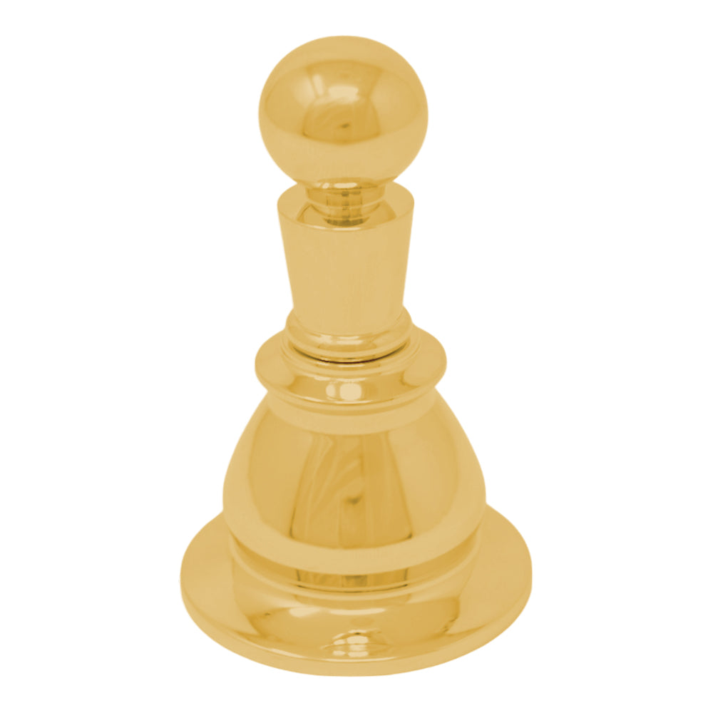 Rio Grande Traditional Style Wall Mount Robe Hook, Solid Brass P0866 | Strom Living - Bathroom Accessories