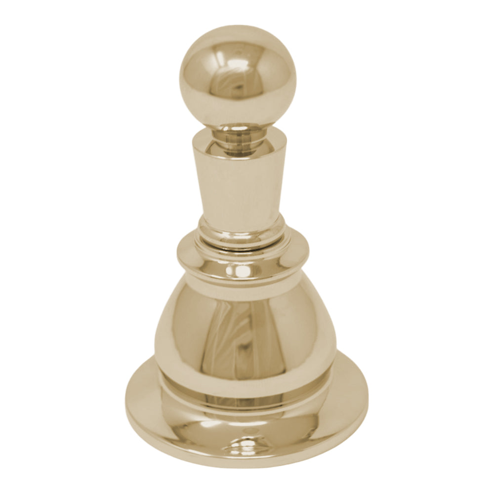 Rio Grande Traditional Style Wall Mount Robe Hook, Solid Brass P0866 | Strom Living - Bathroom Accessories