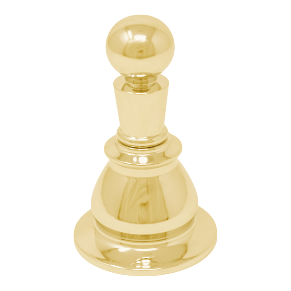Rio Grande Traditional Style Wall Mount Robe Hook, Solid Brass P0866 | Strom Living Supercoat Brass - Bathroom Accessories